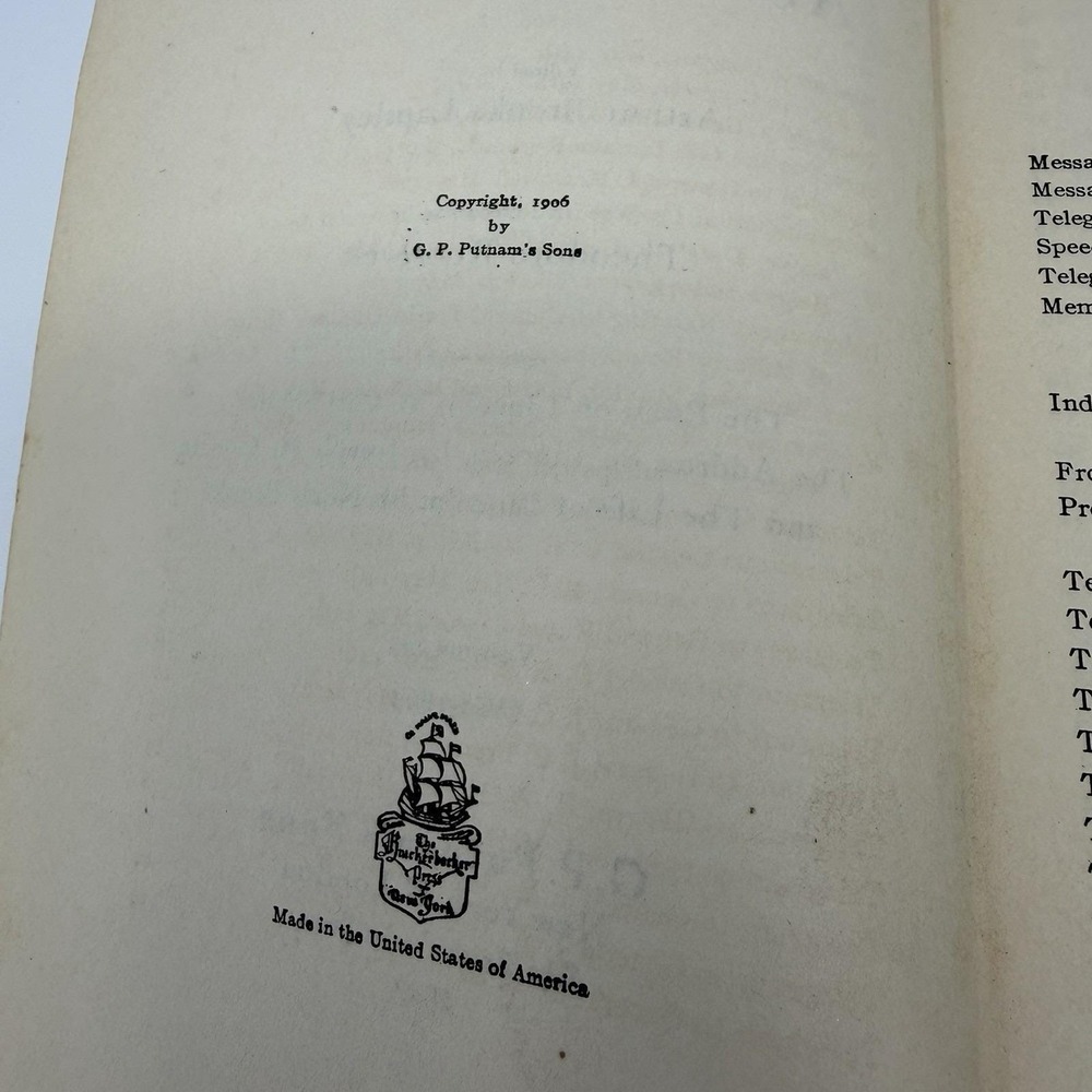 The Writings of Abraham Lincoln Vol 6, 1923, Constitutional Ed. GP Putnam's Sons - Picture 6 of 11